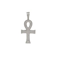 Zirconia Ankh Cross Pendant (sølv)