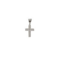 Zirconia Cross Pendant (Silver)