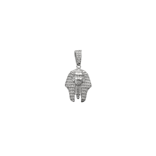 Zirconia Pharaoh Pendant (Silver)