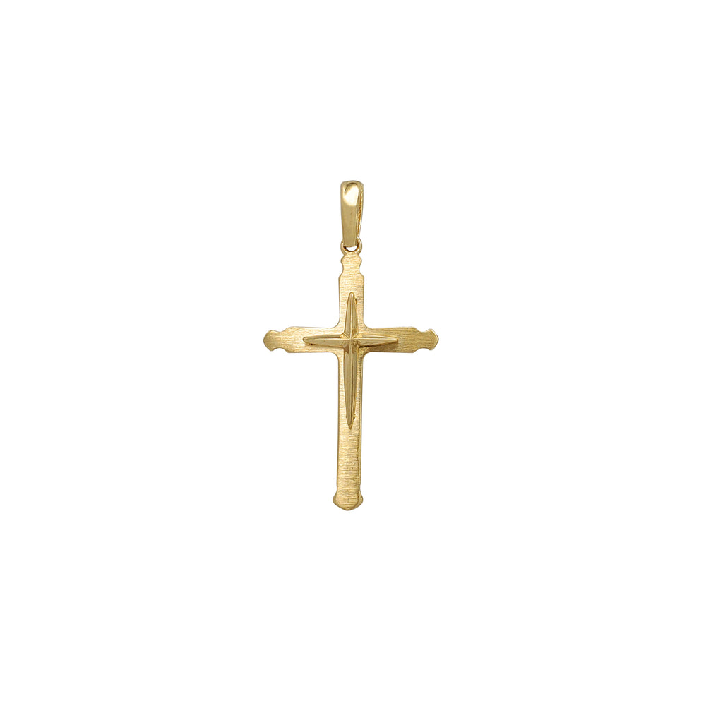 Cross Pendant (14K)