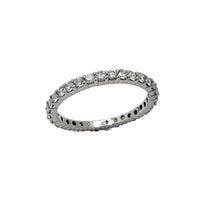 Round VS Diamond Eternity Ring (14K)
