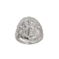 Prsten indijskog glavara (srebrni)
