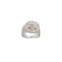 Men CZ Ring (Silver).