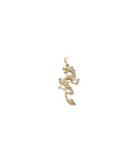 Chinese Dragon Pendant (14K)