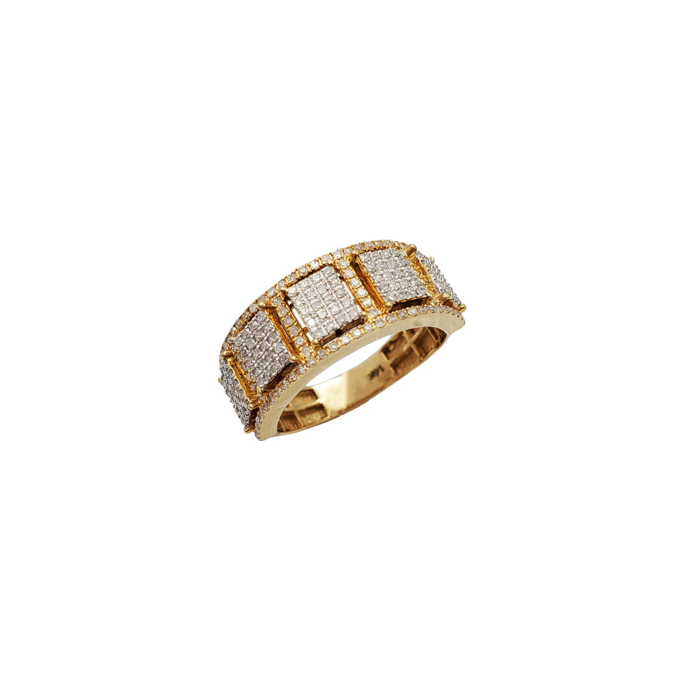 Diamond Wedding Band (14k)