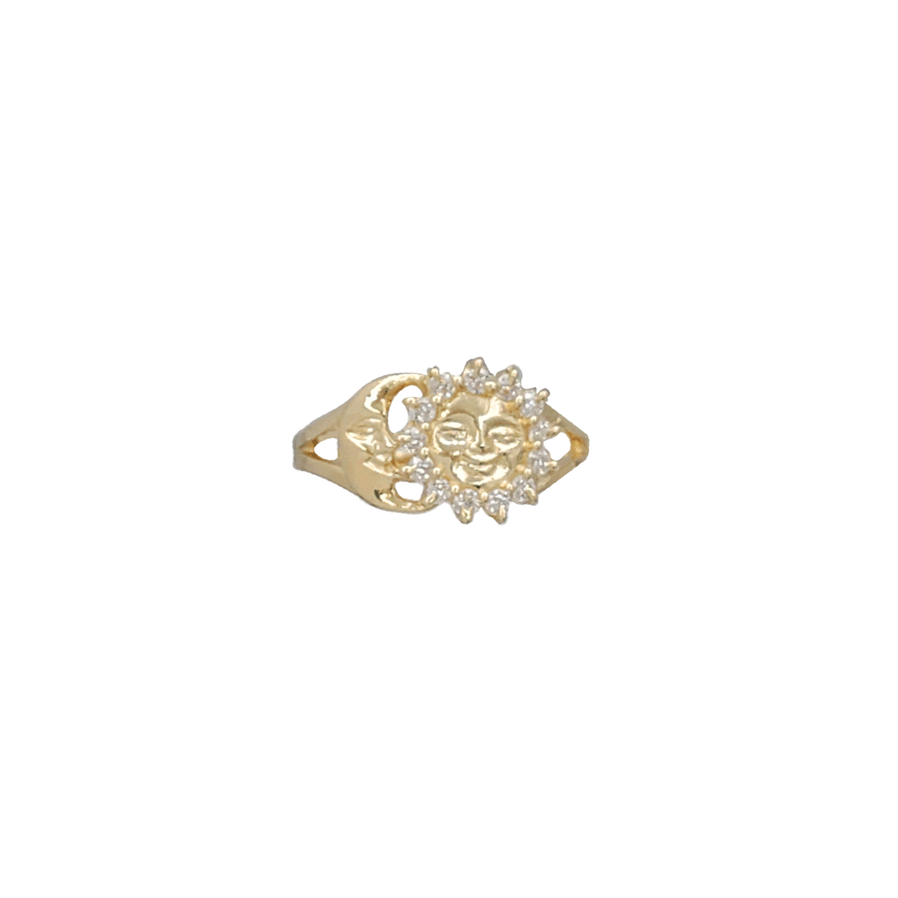 Fancy Lady Ring (14K)