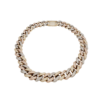 Tricolor Monaco Bracelet (14K).