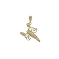 Large Scorpio Zodiac Pendant (14K)