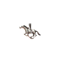 Galloping Horse Pendant （ Silver ）