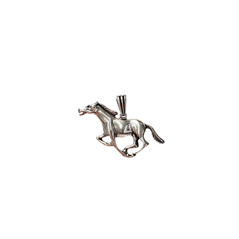 Galloping Horse Pendant （ Silver ）