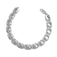 XO Fancy Bracelet (Silver)