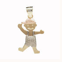 Little Boy Pendant (14K)