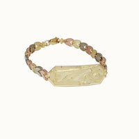 Saint Jude Fancy Bracelet (14K).
