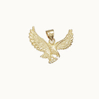 Flying Eagle Pendant (14K)