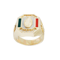 Saint Guadalupe Ring (14K)