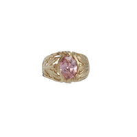 Rose stone Lady Ring （14K）