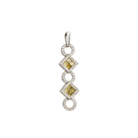 Yellow Diamond Fancy Pendant (14K)