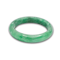 [12.2 mm] Jade Bangle Bracelet