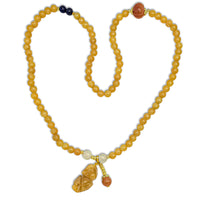 Pixiu Charm Agate Beads Necklace