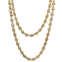Puffy Mariner Chain (18K)