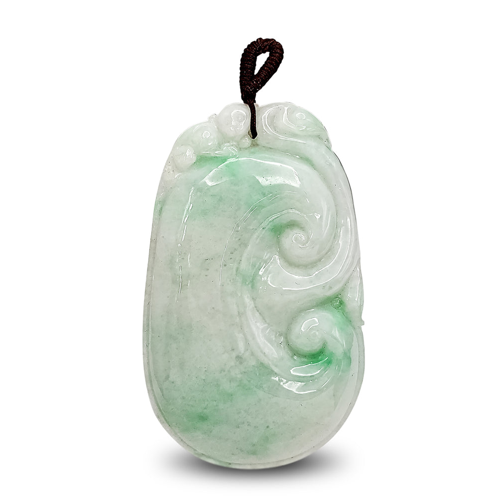 Jade Ruyi Scepter Pendant