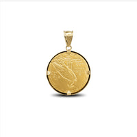 Liberty Five Dollar Gold Coin Pendant (24K)