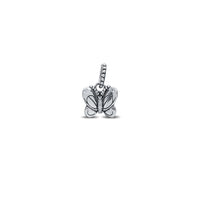 Zirconia Butterfly Charm for Bracelet (Silver)