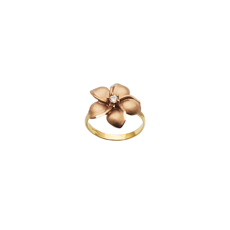PlumerIa Flower Ring (14K)