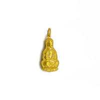 Guan Yin (观音) Pendente Reversibile (24K) sinistra - Popular Jewelry - New York