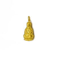 Guan Yin (观音) Reversible Pendant (24K) right - Popular Jewelry - New York