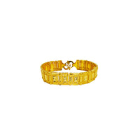 Diamond-Cut Bracelet (24K)