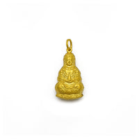 Guan Yin (观音) Reversible Pendant (24K) main - Popular Jewelry - New York