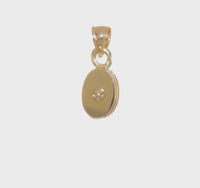 Motion Pulley Charm (14K)