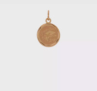 Graduation Day Medal Pendant (14K) 360 - Popular Jewelry - New York