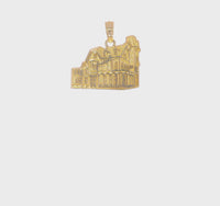 The Abbey / Cape May Pendant (14K)