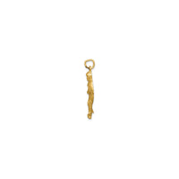 Hockey Player Pendant (14K)
