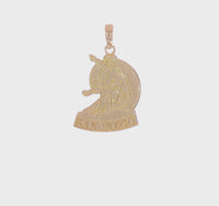 "San Diego" Surfer Charm (14K)