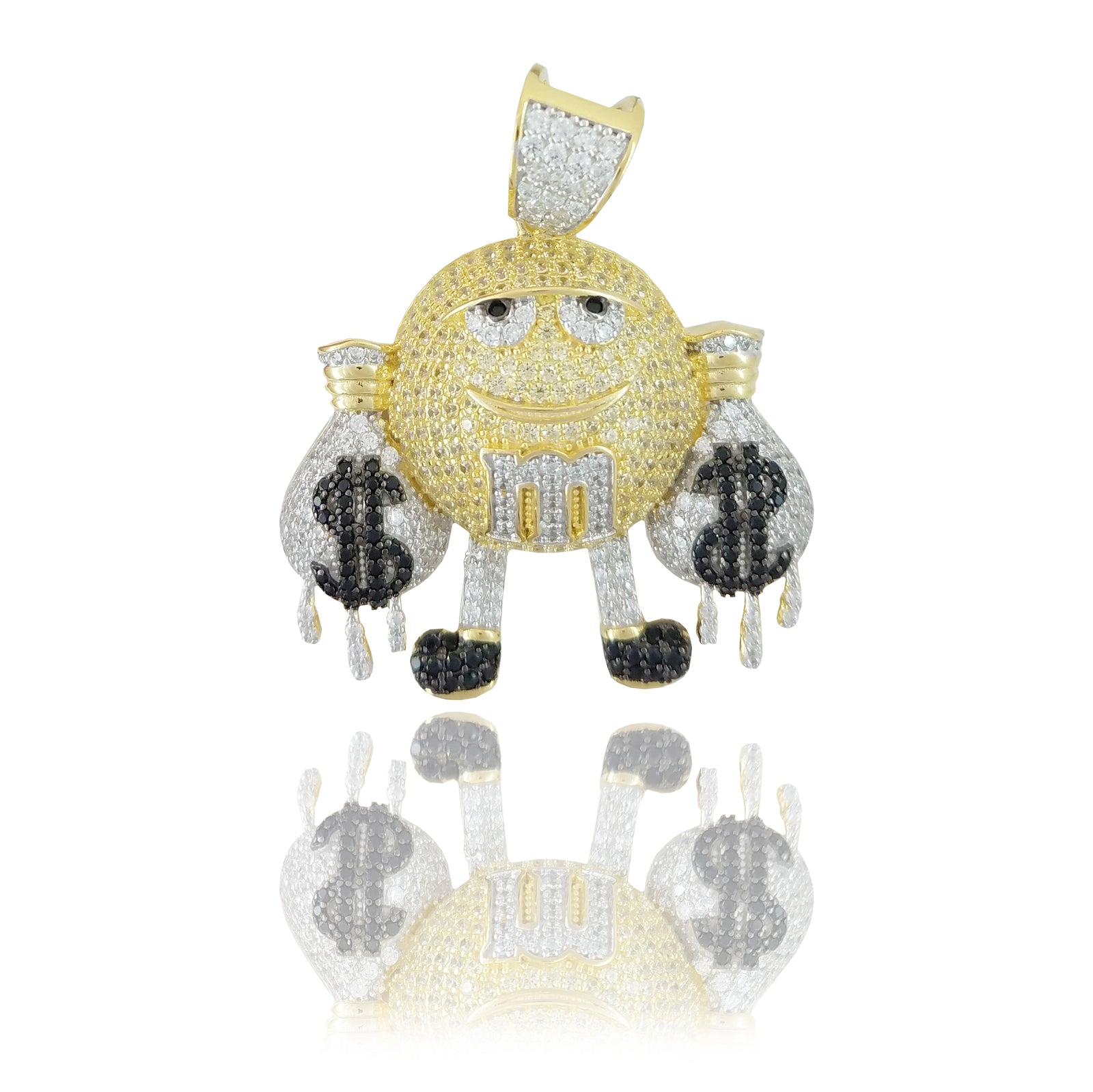 CZ M&M (Sterling Silver) – Popular J