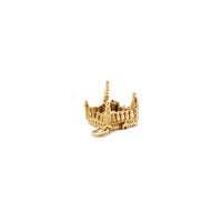 3D privjesak dvorca Frederiksborg (14 K) Popular Jewelry New York