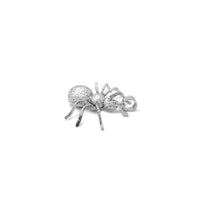 3D Flexible Spider Pendant (Silver) Popular Jewelry New York