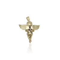 3D Thov Tus Me Nyuam Angel Pendant (14K) Popular Jewelry New York
