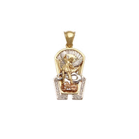 3D Saint Michael Pendant (14K) Popular Jewelry New York