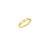 Prostý snubní prsten (10K)