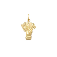 4-Aces Pendant (14K) Popular Jewelry New York