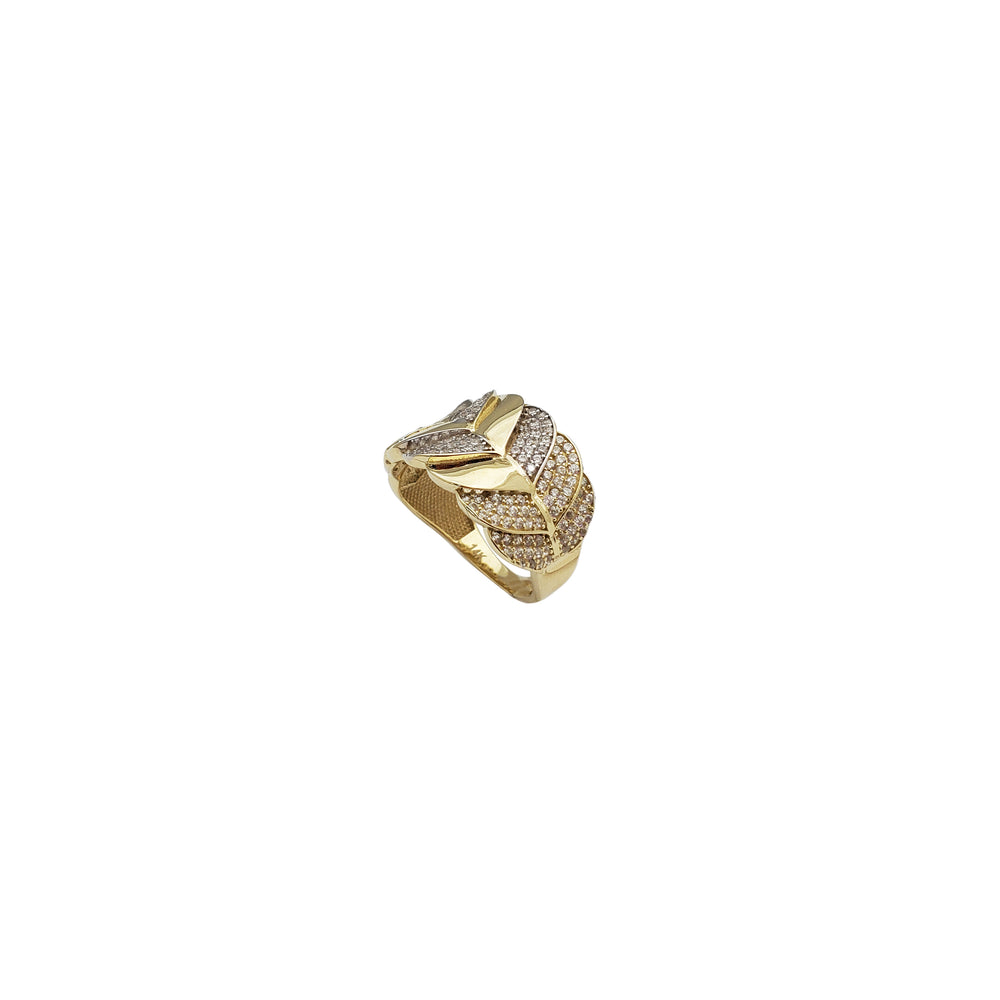 Leaf Ring (14K)