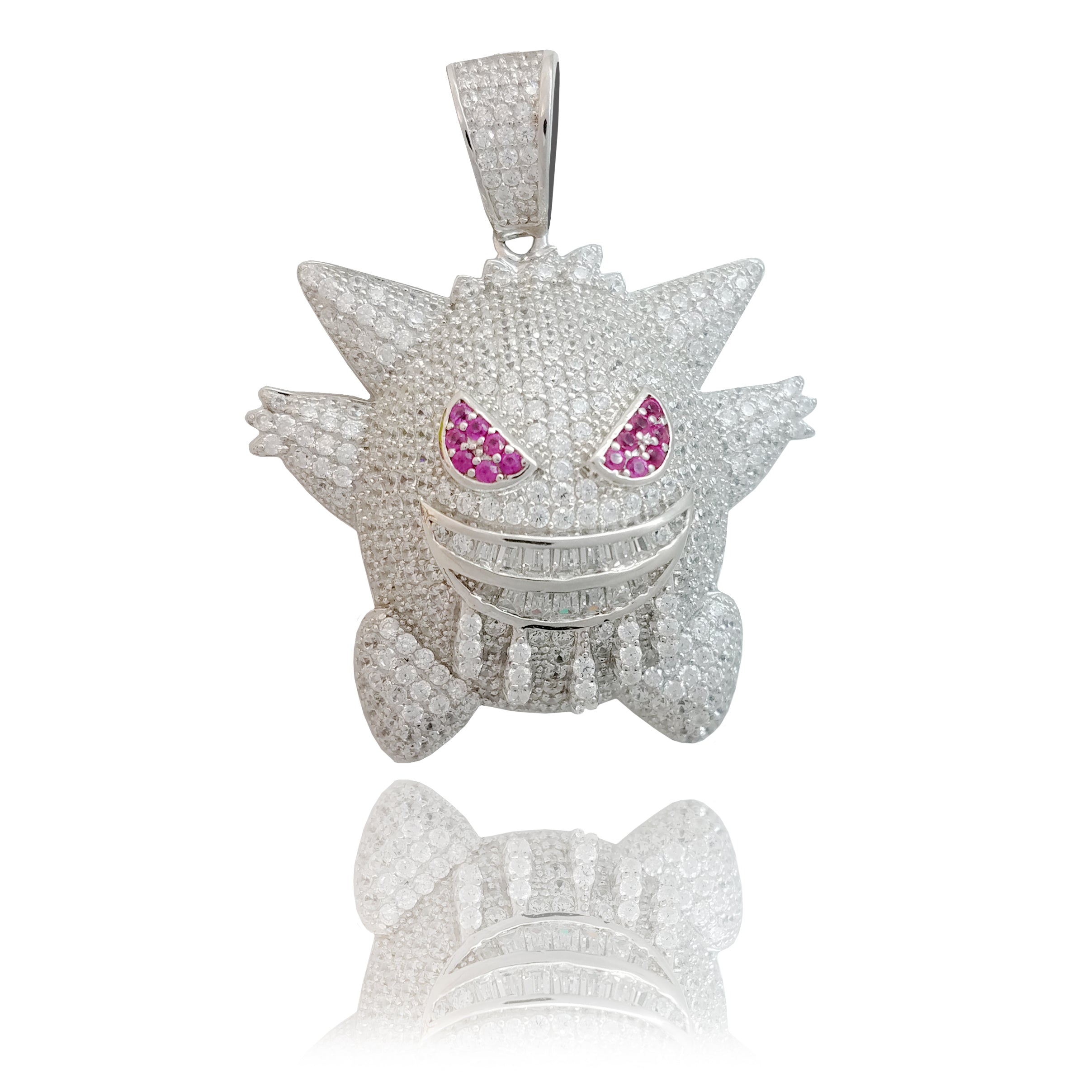 Gengar Pokemon Iced Out Chain Gengar Chain Top Diamond