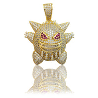 Sıxılmış Gengar Kulon (Gümüş)