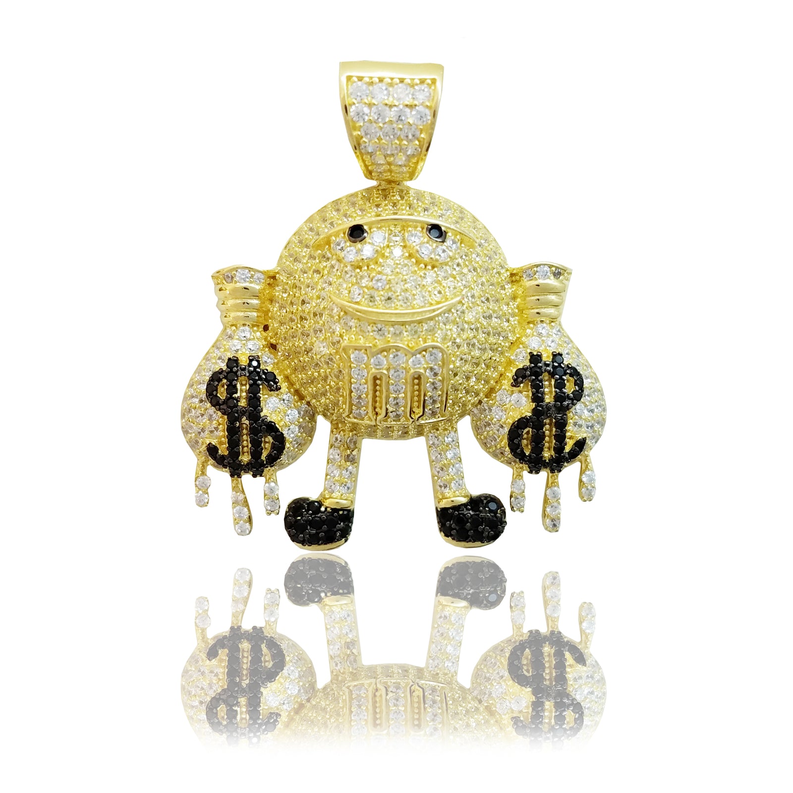 CZ M&M (Sterling Silver) – Popular J