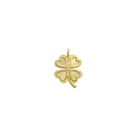 Frontale con pendente a trifoglio radiante (10K) - Popular Jewelry - New York