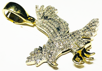 Qırmızı Almaz Qartal Kulon (10K)